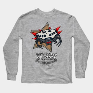 Spiny-Backed Orb-Weaver Long Sleeve T-Shirt